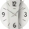 AMS Quarz-Wanduhr, Quarzwerk, 23x43x6cm, 9398 Produktbild-Vorschau 3