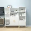 Mondeer Sideboard Armoire de stockage avec 2 portes et 5 Voir les images du produit 12