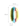 Folienballon Zahl 0 bunt 100 cm Produktbild-Vorschau 6