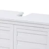 SVITA Waschbeckenunterschrank Badschrank mit Regal Produktbild-Vorschau 5