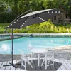 Parasol avec éclairage LED Parasol déporté 350 cm Parasol Voir les images du produit 6