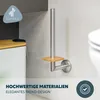 bremermann Bad-Serie PIAZZA BAMBUS Ersatzrollenhalter aus Produktbild-Vorschau 4