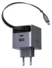 Ładowarka Ugreen X614 (65822) GaN 45W 2x USB-C gwiezdna Náhled obrázku produktu 2