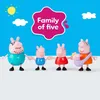 Hasbro PEP Peppas fünfköpfige Familie Set Produktbild-Vorschau 6