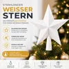 Baumspitze für Weihnachtsbaum Christbaumspitze Aufsatz für Produktbild-Vorschau 3