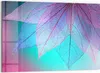 DEQORI Glasbild Echtglas 90x60 cm 'Transparenter Produktbild-Vorschau 1