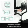 ARCTIC Z2-3D Gen 3 Dual-Monitorarm mit Gasfeder Produktbild-Vorschau 20