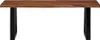 Couchtisch Honigbraun 110x55x40 cm Massivholz Akazie Produktbild-Vorschau 1