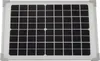 A solar panel is shown against a white background. Produktbild-Vorschau
