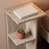 Calicosy - Comodino quadrato con ripiano H60 cm - LERAY Anteprima dell’immagine prodotto 3