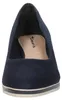 Tamaris Damen Pumps Leder Keilabsatz Bastoptik 1-22303-42, Produktbild-Vorschau 23