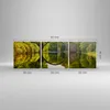 Bild auf Leinwand - Leinwandbild - Park Natur Wasser - Produktbild-Vorschau 3