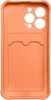 Card Armor Case Kryt pouzdra pro Iphone 12Promax Orange Náhled obrázku produktu 3