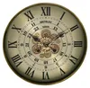 Uhr mit MICHEL-Mechanismus, Ø 60 cm, Metall Produktbild-Vorschau 1