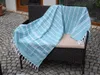 Strandtuch FARAO 90 x 180 cm, türkis, 70% Baumwolle | 30% Produktbild-Vorschau 7