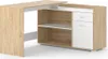 Eckschreibtisch Vicco Noira Sonoma 135 x 77 cm mit Produktbild-Vorschau 1