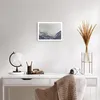 Poster - Poster ohne Rahmen - Berge Wald Nebel - 40x30 cm - Produktbild-Vorschau 5