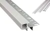 T-40 LED Alu Fliesenprofil Treppenprofil Stufen 12mm silber Produktbild-Vorschau 1