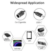 Adattatore da USB-C ad accendisigari, spina di tipo C, da 5 Anteprima dell’immagine prodotto 8