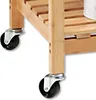 KESPER Kuchynský Vozík S Pracovnou Doskou 81 X 48 X 38 cm Náhľad obrázku produktu 4