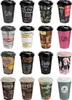 Plastový pohár na kávu s viečkom 500 ml vo vitríne - COFFEE Náhľad obrázku produktu 1