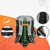 CADOCA® Sac à Dos pour Animaux domestiques Gris 12 KG avec Voir les images du produit 5