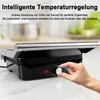 Gotoll GLHS201C Kontaktgrill Tischgrill, Panini & Sandwich Produktbild-Vorschau 7