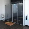Gelco DRAGON Duschtür 1700mm, Klarglas Produktbild-Vorschau 1