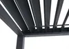 Pergola MCW-P65 mit 1x Lamellenwand und 2x Seitenwand, Produktbild-Vorschau 3