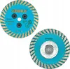Two diamond cutting discs are shown against a white background. Anteprima dell’immagine prodotto