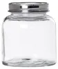 8-tlg. Vorrats-Gläserset Doria 520 ml + 320 ml Gewürzglas Produktbild-Vorschau 3