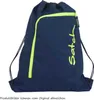 Satch Sportbeutel Toxic Yellow Produktbild-Vorschau 2