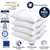 4er Set Federkissen 80x80 cm 1300 Gramm – Kopfkissen mit Produktbild-Vorschau 7
