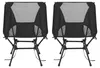 SONGMICS Campingstühle Set, höhenverstellbar, 2 Outdoor Produktbild-Vorschau 4