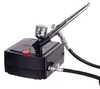 Tichý mini airbrush kompresor so sprejom a funkciou Náhľad obrázku produktu 4