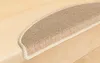 Stufenmatten Rambo Kleinformat 55x15x3,5cm Halbrund Beige Produktbild-Vorschau 3