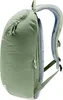 Side view of a green backpack. Anteprima dell’immagine prodotto