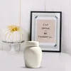 Mini urna grobowa 30 ML - Biała mini urna na prochy Podgląd zdjęcia produktu 3