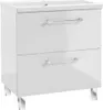 DomoDomo Badezimmerschrank-Set mit Waschtischarmatur und Produktbild-Vorschau 2