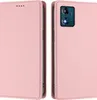 Litchi Leder Handyhülle für Motorola Moto E13 Wallet Produktbild-Vorschau 2