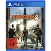 The image shows the front cover of a PlayStation 4 game case for 'Tom Clancy's The Division 2'. The cover art features characters in a post-apocalyptic setting with Washington D.C. landmarks in the background. Produktbild-Vorschau