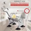 Coupe-frites professionnel avec 4 lames en acier inoxydable Voir les images du produit 3