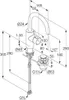 KLUDI BOZZ Mitigeur monocommandé pour lavabo, hauteur Anteprima dell’immagine prodotto 2