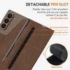 Hülle für Samsung Galaxy Z Fold 6 Leder Schutzhülle Produktbild-Vorschau 4
