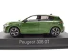 Norev 473930 Peugeot 308 GT 2021 grün metallic 1:43 Produktbild-Vorschau 4
