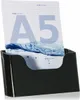 DIN A5 Prospekthalter / schwarz Produktbild-Vorschau 2