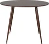 Venture Home Tisch Plaza Walnuss Produktbild-Vorschau 1
