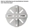 Doppler Vario Adapterplatte Vario 6 - 17 cm Edelstahl Produktbild-Vorschau 3