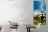 MuchoWow® Poster Kühe - Sonne - Landschaft 60x120 cm - Produktbild-Vorschau 2