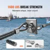 Zestaw lin stalowych VEVOR, Ф3,18 mm x 152,4 m, lina ze Podgląd zdjęcia produktu 4
